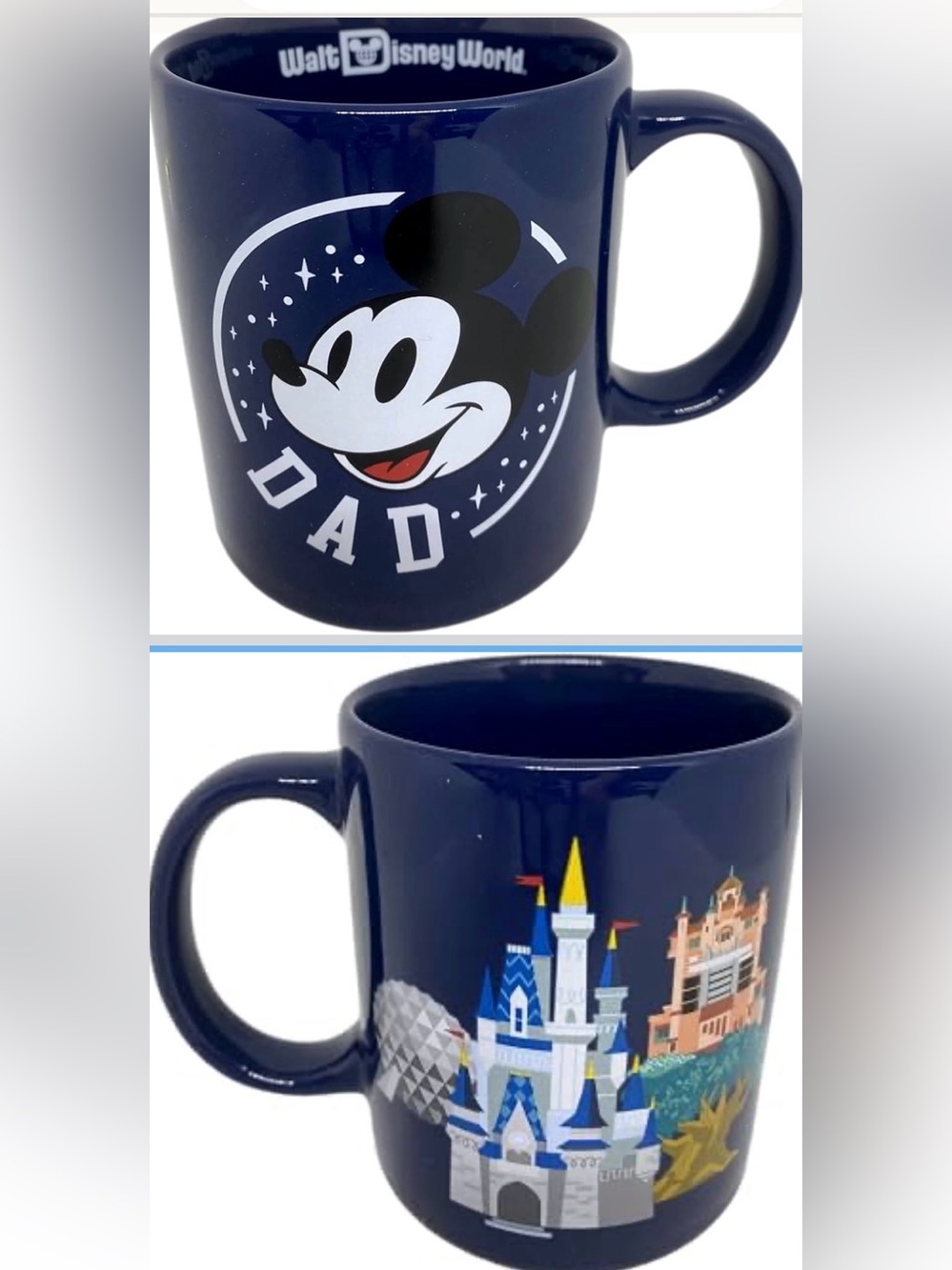 Mickey Dad Mug